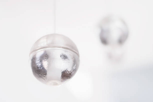 istock Modern Glass Lamp Architecture Design Detail 483074569