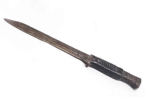 istock 2nd world war German bayonet 483075067