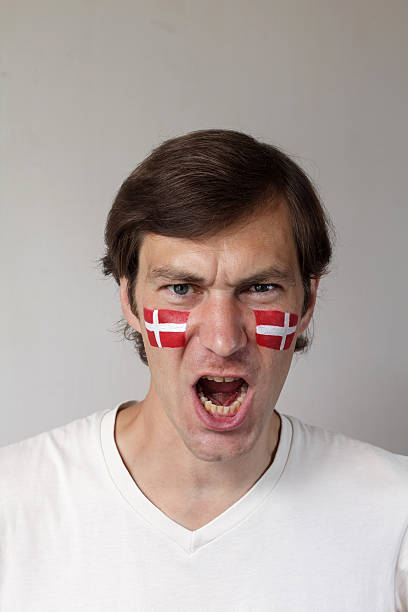 istock Angry Danish sports fan 483075230