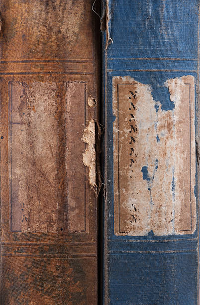 istock The ends of the old book background 483075259