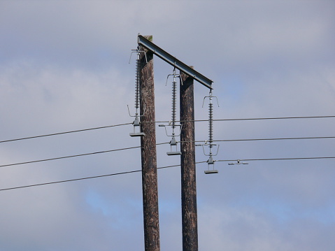Power lines Ireland