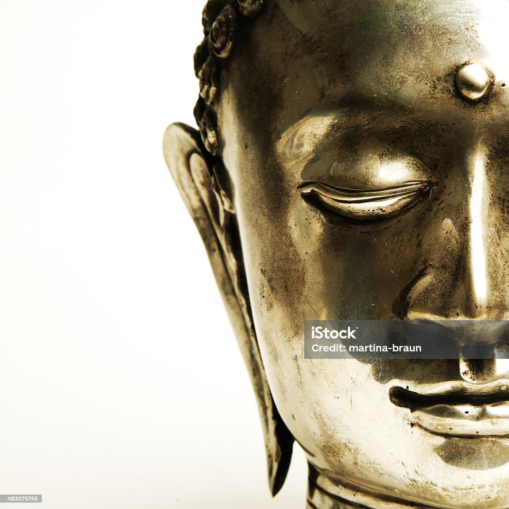 buddha - Foto stock royalty-free di Dormire