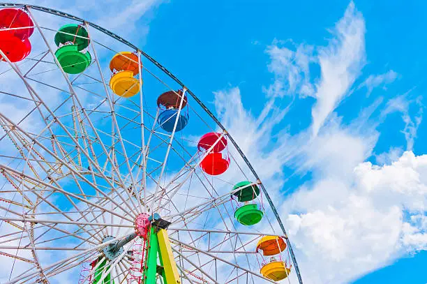 Photo of Colorful ferris wheel