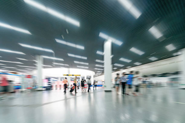 istock Interior of a shopping mall 483076241