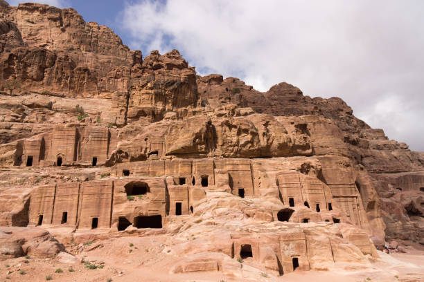 istock Ancient Tomb in Petra, Jordan 483076341