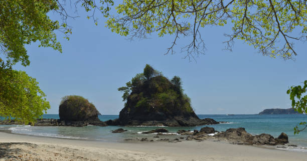 istock Tropical beach, Costa Rica 483076473