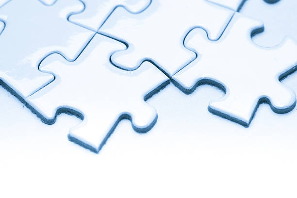 istock Business success, jigsaw puzzle concept 483076498