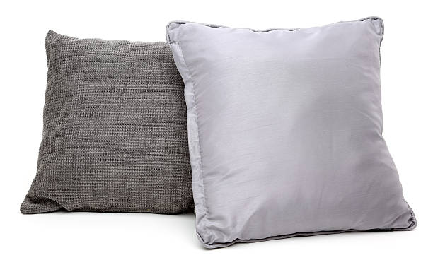 pillows stock photo