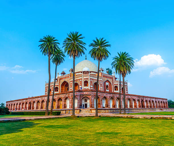 istock Humayun's Tomb. Delhi, India 483078159