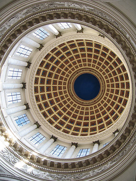 istock Capitolio's dome in Havana - Cuba 483078975
