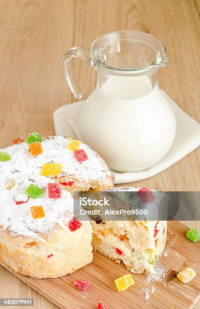 Homemade Panettone Stock Photo - Download Image Now - Backgrounds, Baked, Bakery