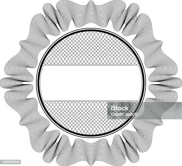 Vector Guilloche Rosette Stock Illustration - Download Image Now - Arts Culture and Entertainment, Award Ribbon, Backgrounds