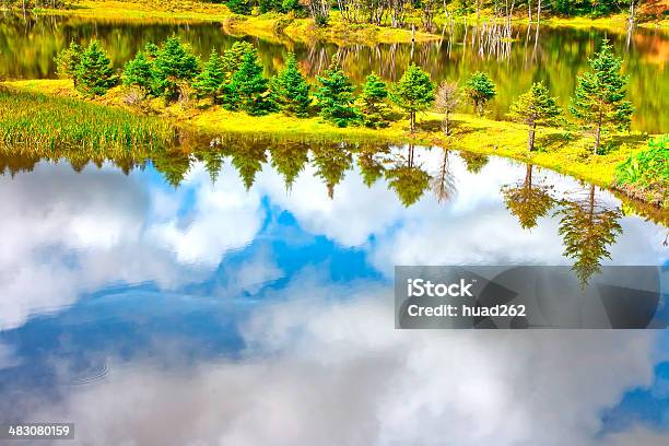 Pudacuo National Park In China Stock Photo - Download Image Now - Autumn, Beauty In Nature, Blue