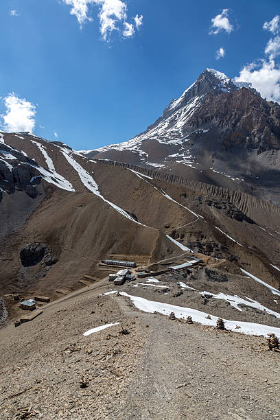 istock High Camp Refuge, Annapurnas Trek, Himalaya, Nepal 483080369