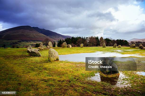 Castlerigg Stone Circle Stock Photo - Download Image Now - Ancient, Ancient Civilization, Antiquities