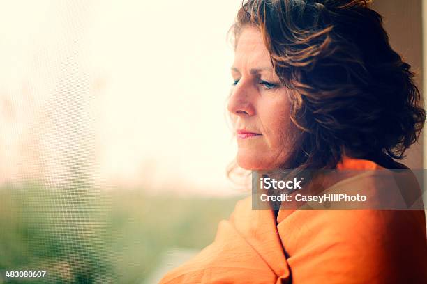 Depression Suffering Stock Photo - Download Image Now - Adult, Adults Only, Anxiety