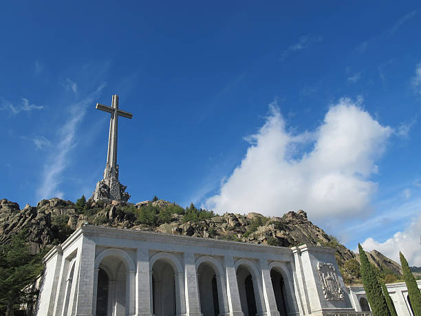 istock Valley of the Fallen (Valle de los Caidos) Madrid, spain 483080903