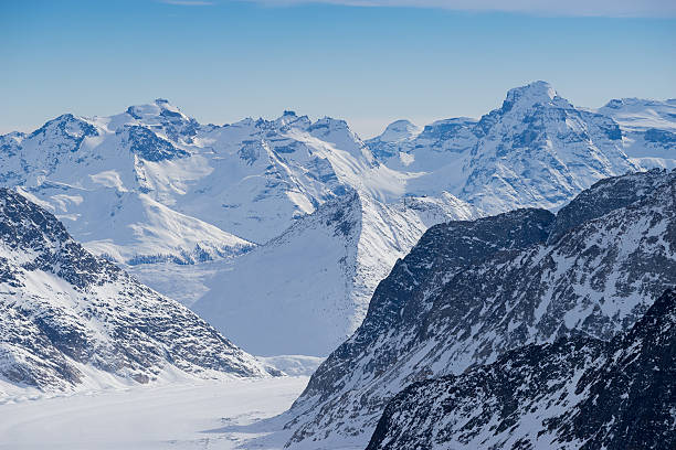 istock Swiss mountain, Jungfrau, Switzerland, ski resort 483083372