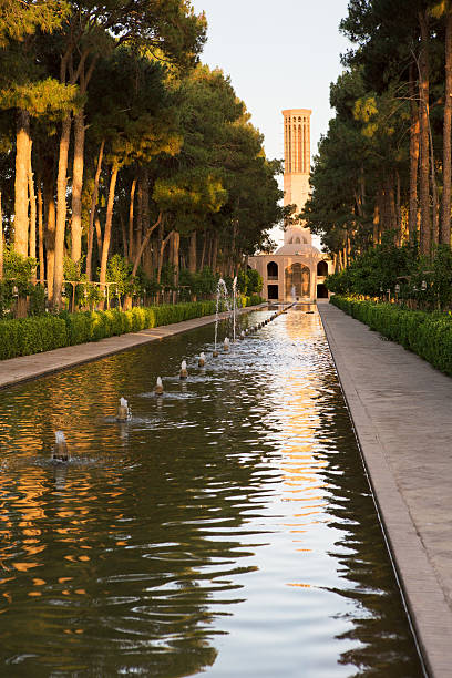 istock Dowlat Abad Garden, Yazd, Iran 483084142
