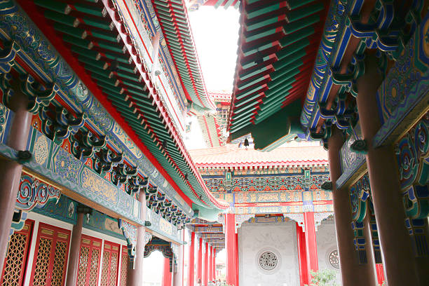 istock shadow indoor of Chinese temple 483087714