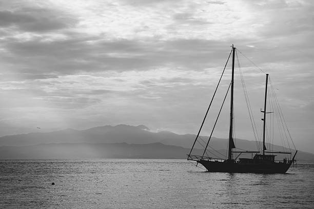 istock Boat in the sea 483088374