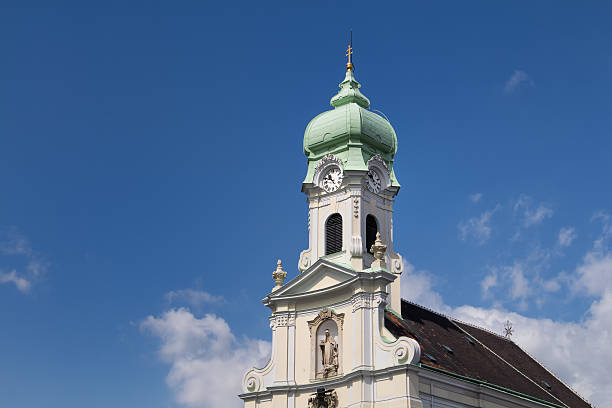 istock St. Elizabeth Church in Bratislava, Slovakia 483091976