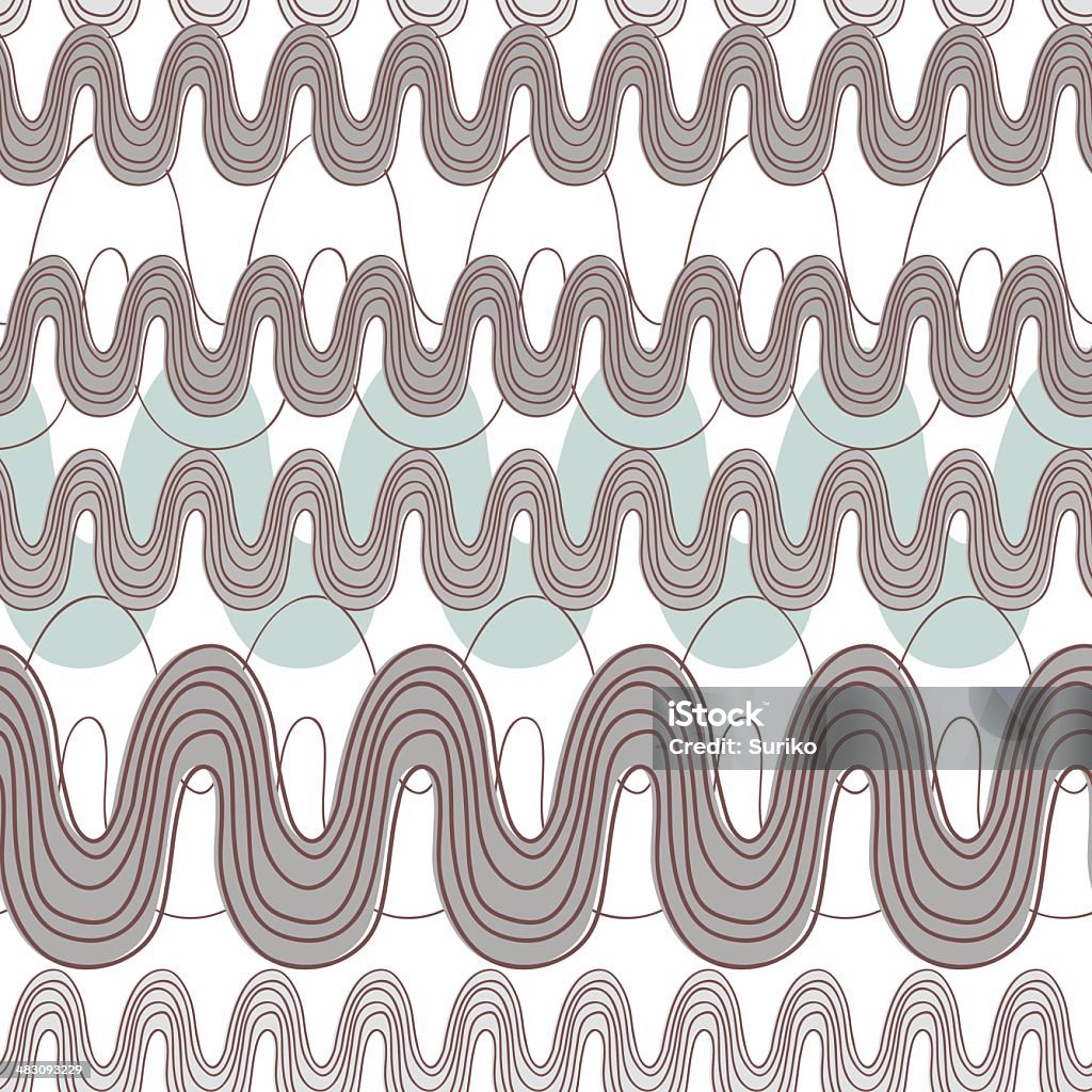 Wave Pattern Stock Illustration - Download Image Now - Abstract, Arts ...