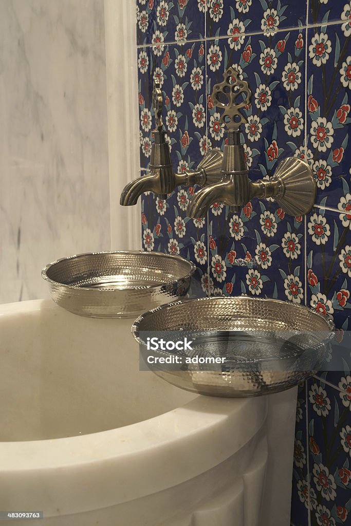 トルコ式ハマム - お手洗いのロイヤリティフリーストックフォト