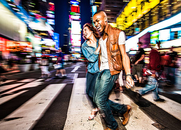 istock Couple New York city lifestyle 483093939
