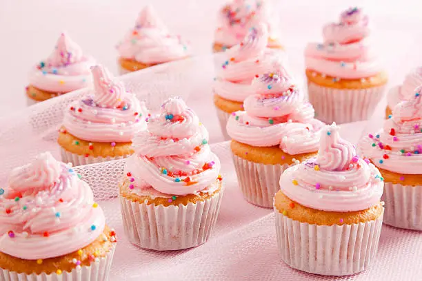 Photo of Pink Cupcakes