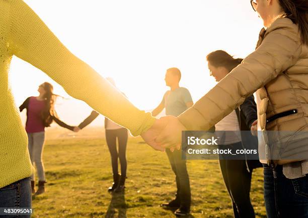Togetherness Stock Photo - Download Image Now - Sharing, A Helping Hand, Achievement