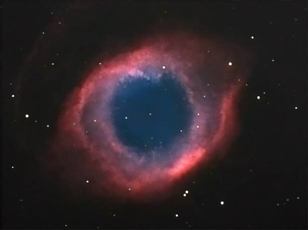 istock Closeup of the Helix Nebula 483095323