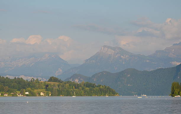 istock Geneva lake in Luzern Switzerland 483096200