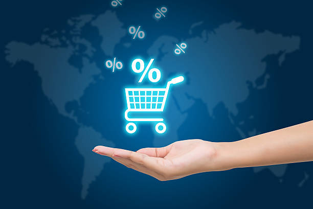 istock Discount concept. Sale represented by percentage symbol. 483096212