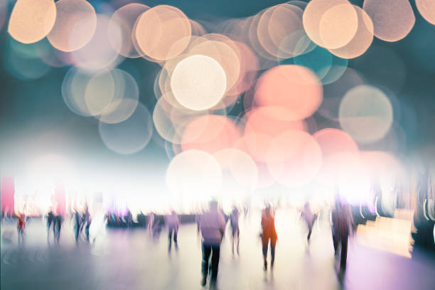 istock abstract business people walking on city 483096483