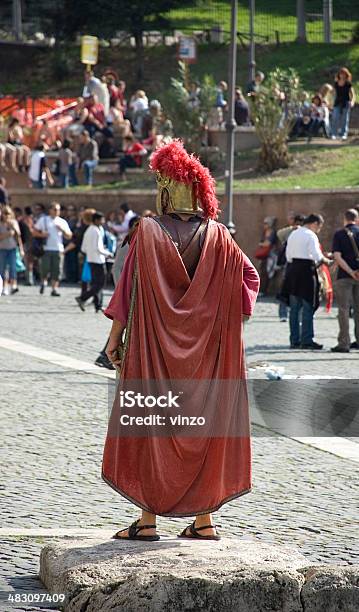Soldato Romano - Fotografie stock e altre immagini di Centurione - Centurione, Capitali internazionali, Colosseo