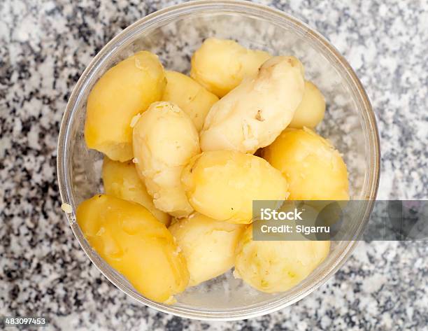 Foto de Batata Cozida e mais fotos de stock de Batatas Prontas - Batatas Prontas, Comida, Fervido