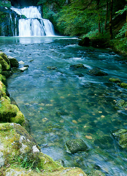 istock The Lison's source waterfall in Doubs, France 483098113