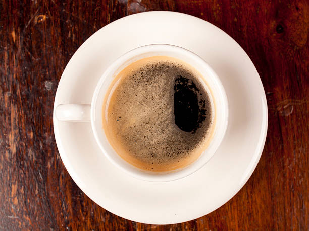 istock Cup of dark roasted coffee 483098391