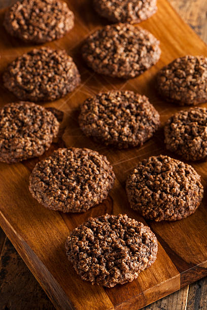 istock Double Chocolate Chip Oatmeal Cookies 483098757