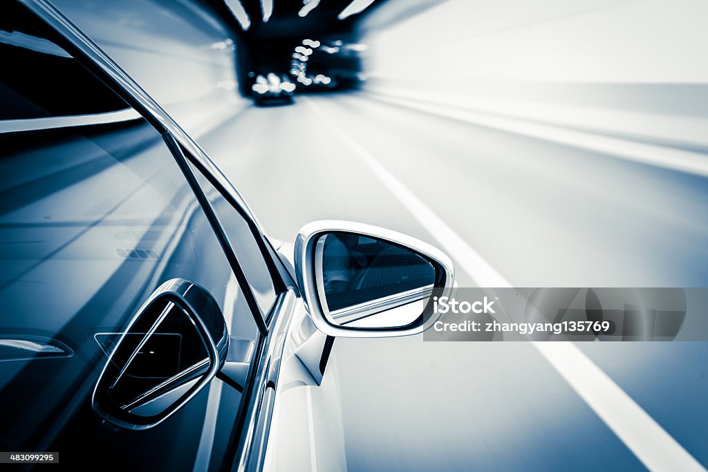 night drive blussed in motion Abstract Stock Photo