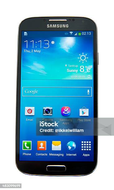 Samsung Galaxy S4 Stockfoto und mehr Bilder von AT&amp;T - AT&T, Berührungsbildschirm, Drahtlose Technologie