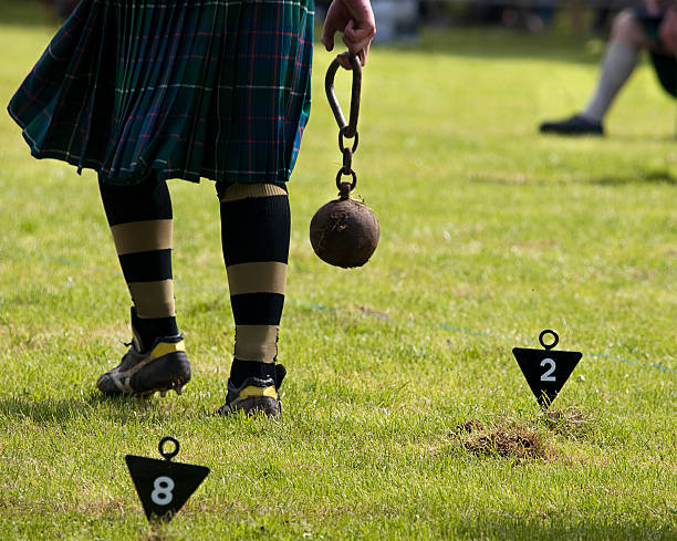 istock Weight Throw - Highland Games 483099765