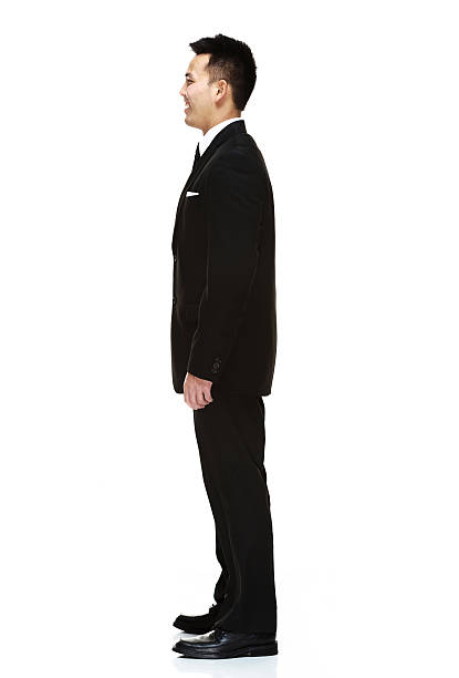 istock Side view of businessman 483100780