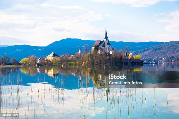 Maria Wörth Stockfoto und mehr Bilder von Klagenfurt - Klagenfurt, Maria Wörth, Wörthersee