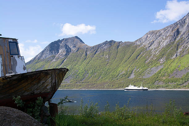 istock Gryllefjord, Senja, Norway 483104682