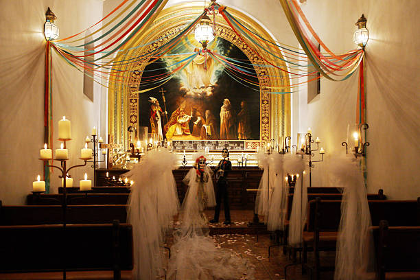 istock Hispanic Mission Calaveras Wedding Decor 483104740