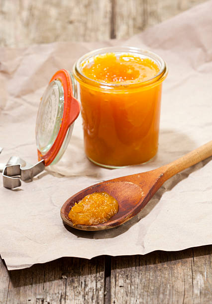 istock Homemade orange marmalade 483104864