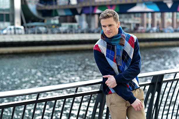 istock Too cold today in city. 483105850