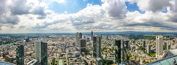 istock Frankfurt am Main skyline panorama, Hesse, Germany 483106418